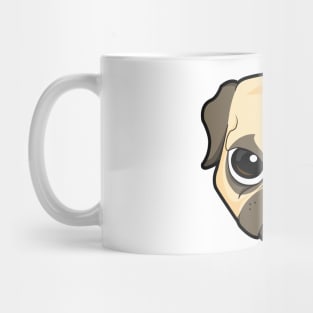 Angry Pug Mug